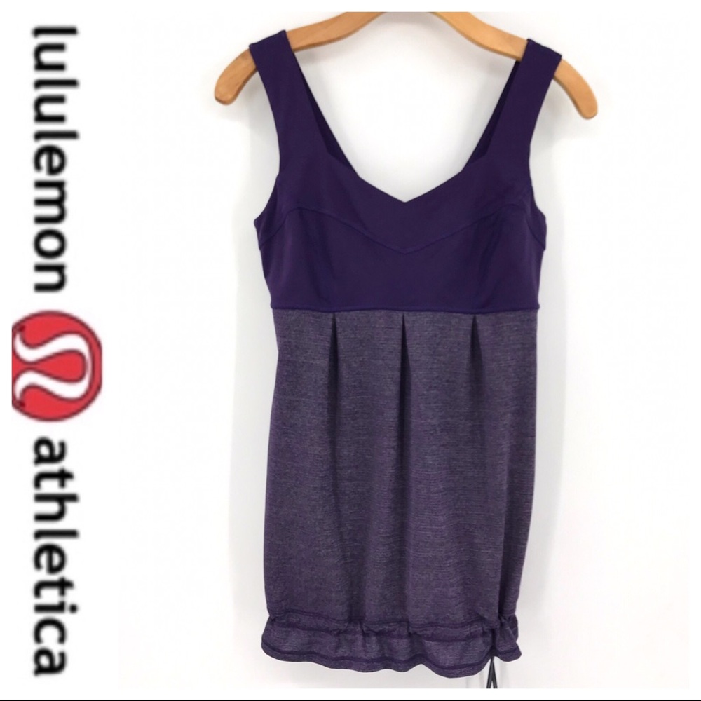 💕SALE💕Lululemon Purple Grape Tame Me Tank Top - Picture 3 of 8